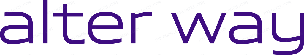 Alter Way Logo PNG with transparent background