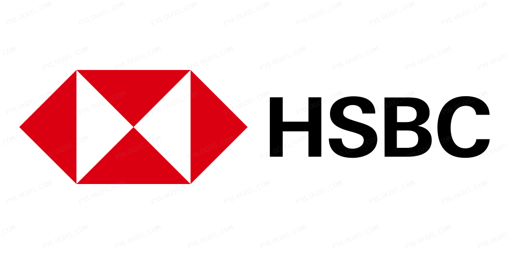 Hsbc Wordmark Logo PNG with transparent background