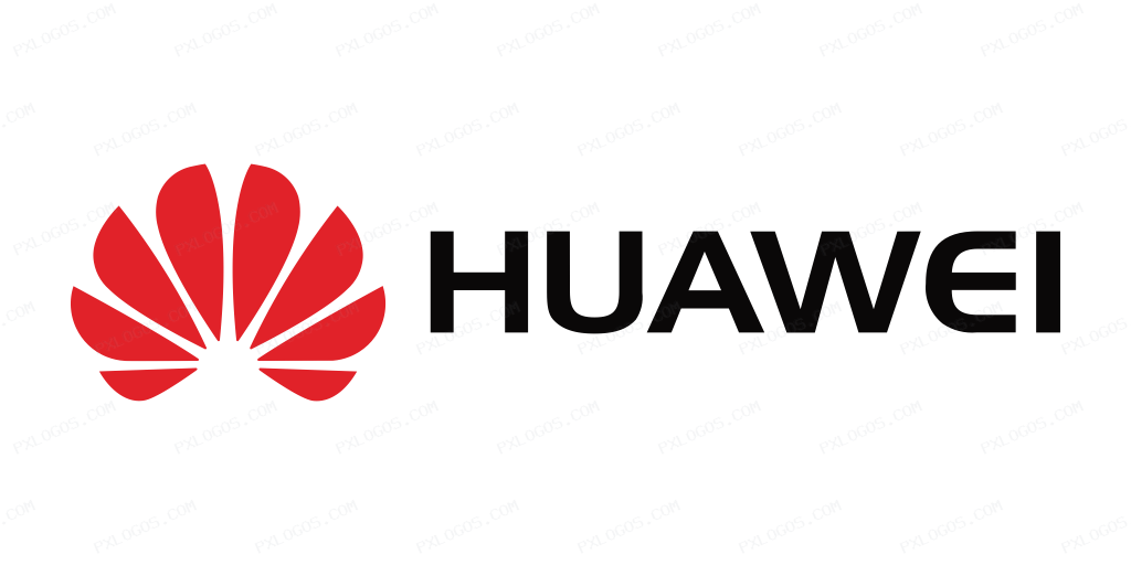 Huawei Wordmark Logo PNG with transparent background