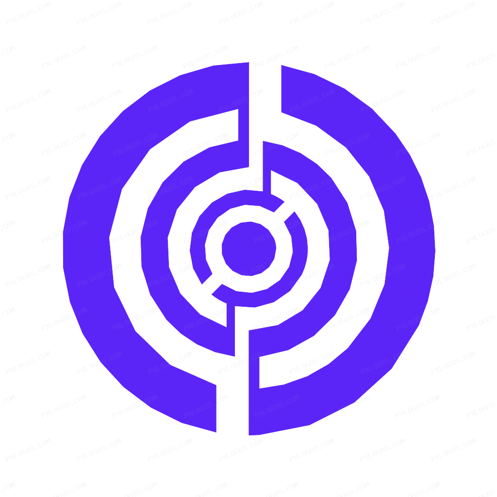 Hubble Exchange Logo PNG with transparent background