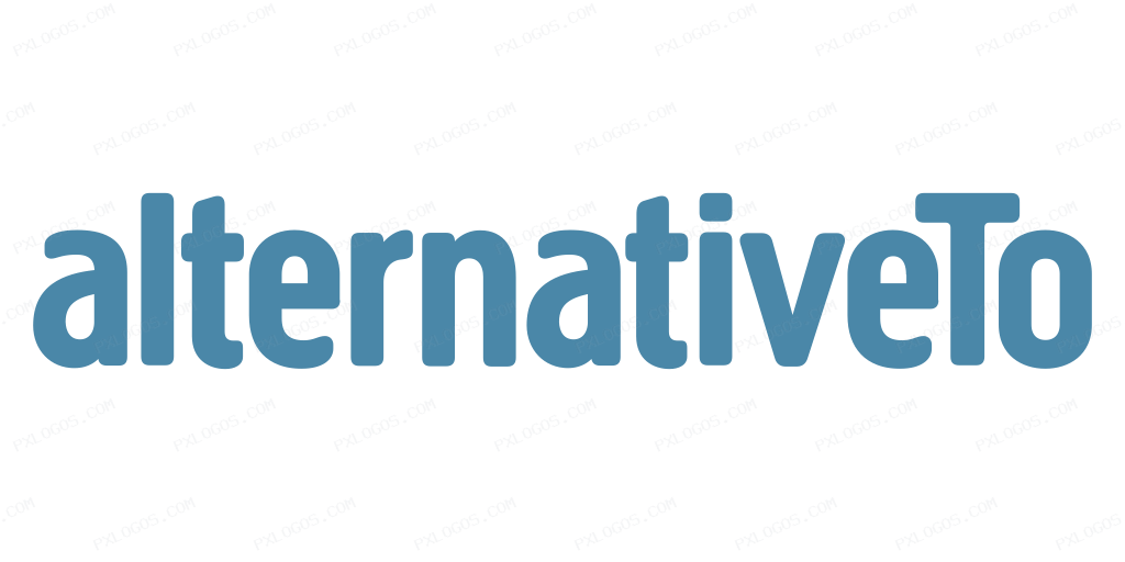 Alternativeto Wordmark Logo PNG with transparent background