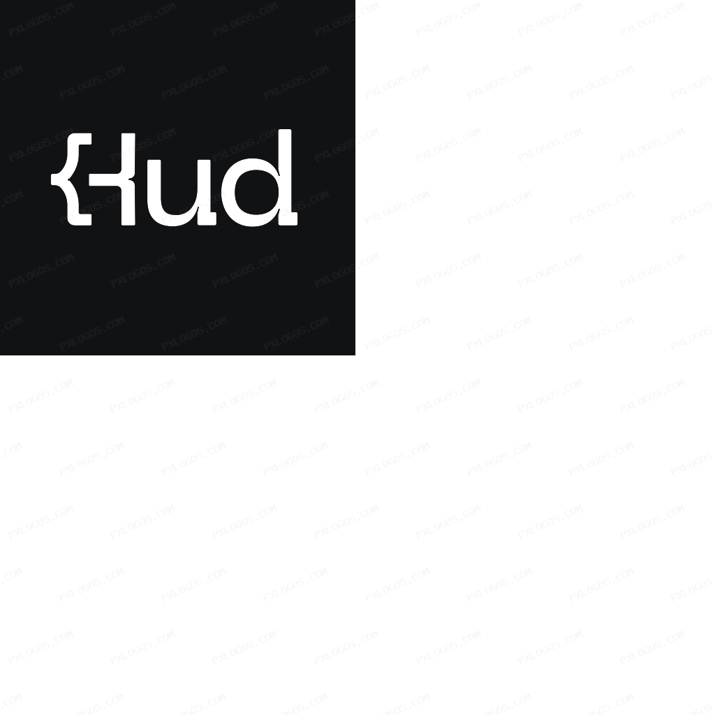 Hud Logo PNG with transparent background