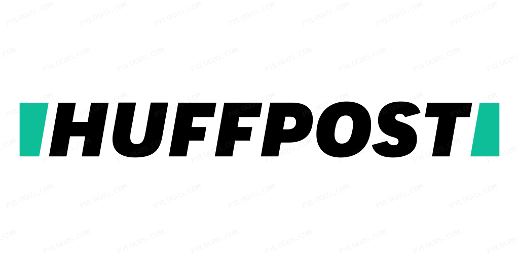 Huffingtonpost Wordmark Logo PNG with transparent background