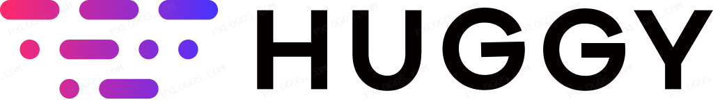 Huggy Logo PNG with transparent background