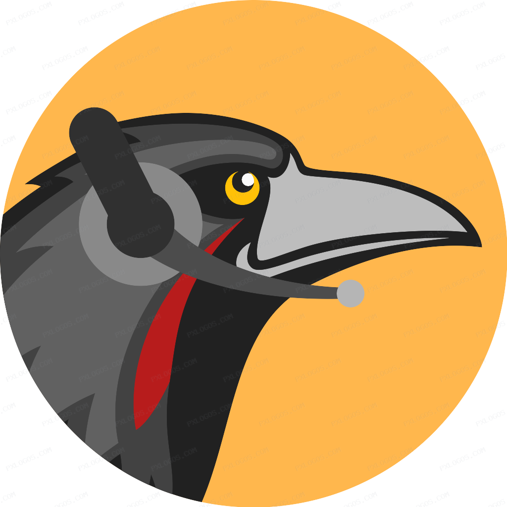 Huginn Logo PNG with transparent background