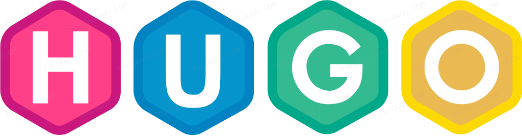 Hugo Logo PNG with transparent background