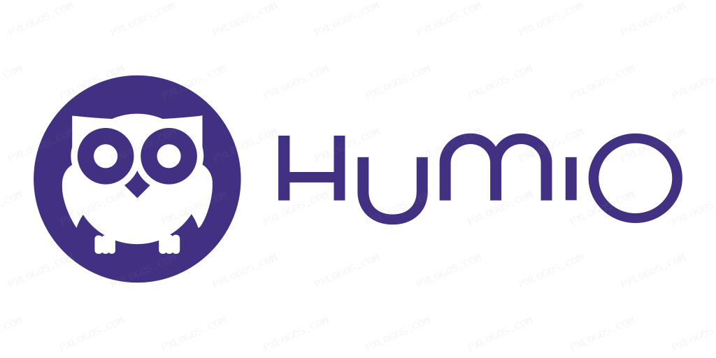Humio Wordmark Logo PNG with transparent background