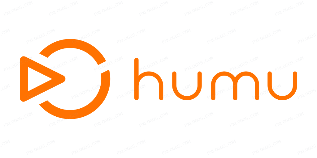 Humu Wordmark Logo PNG with transparent background