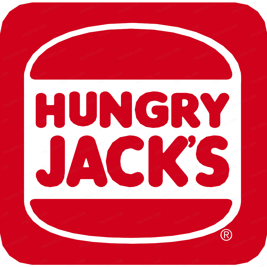 Hungry Jack S Logo PNG with transparent background