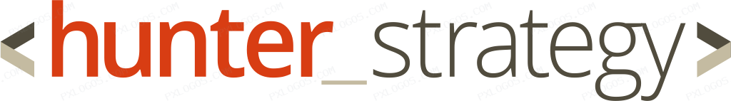 Hunter Strategy Logo PNG with transparent background