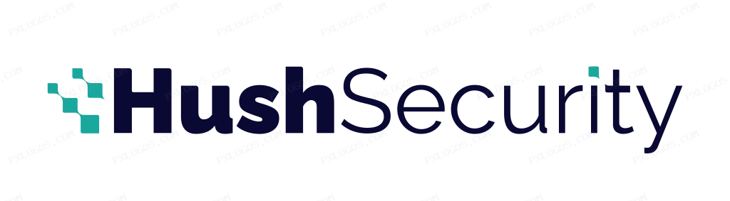 Hush Security Logo PNG with transparent background