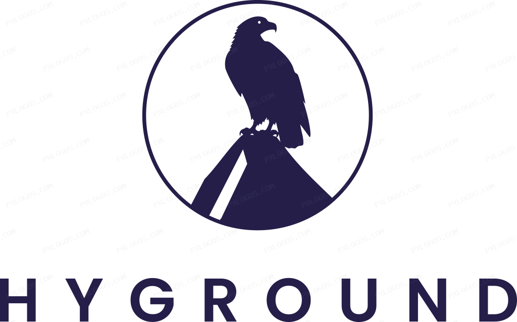 Hyground Logo PNG with transparent background