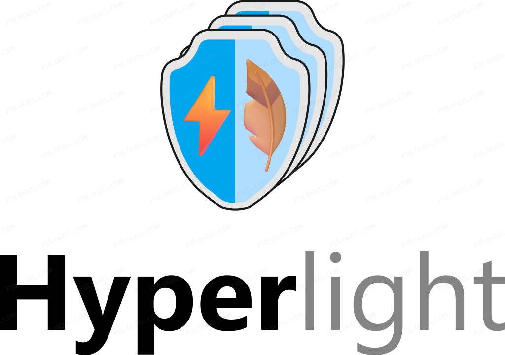 Hyperlight Logo PNG with transparent background