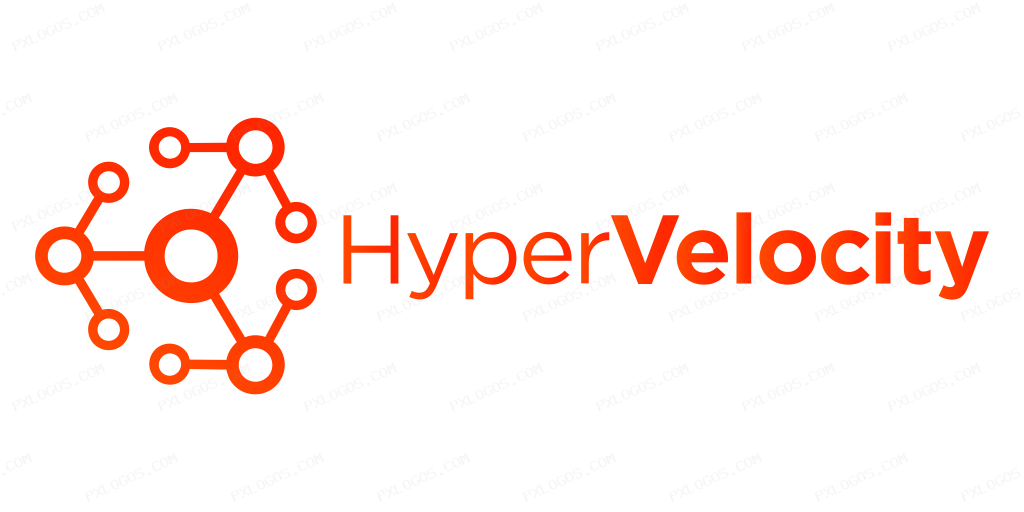 Hypervelocityconsulting Wordmark Logo PNG with transparent background