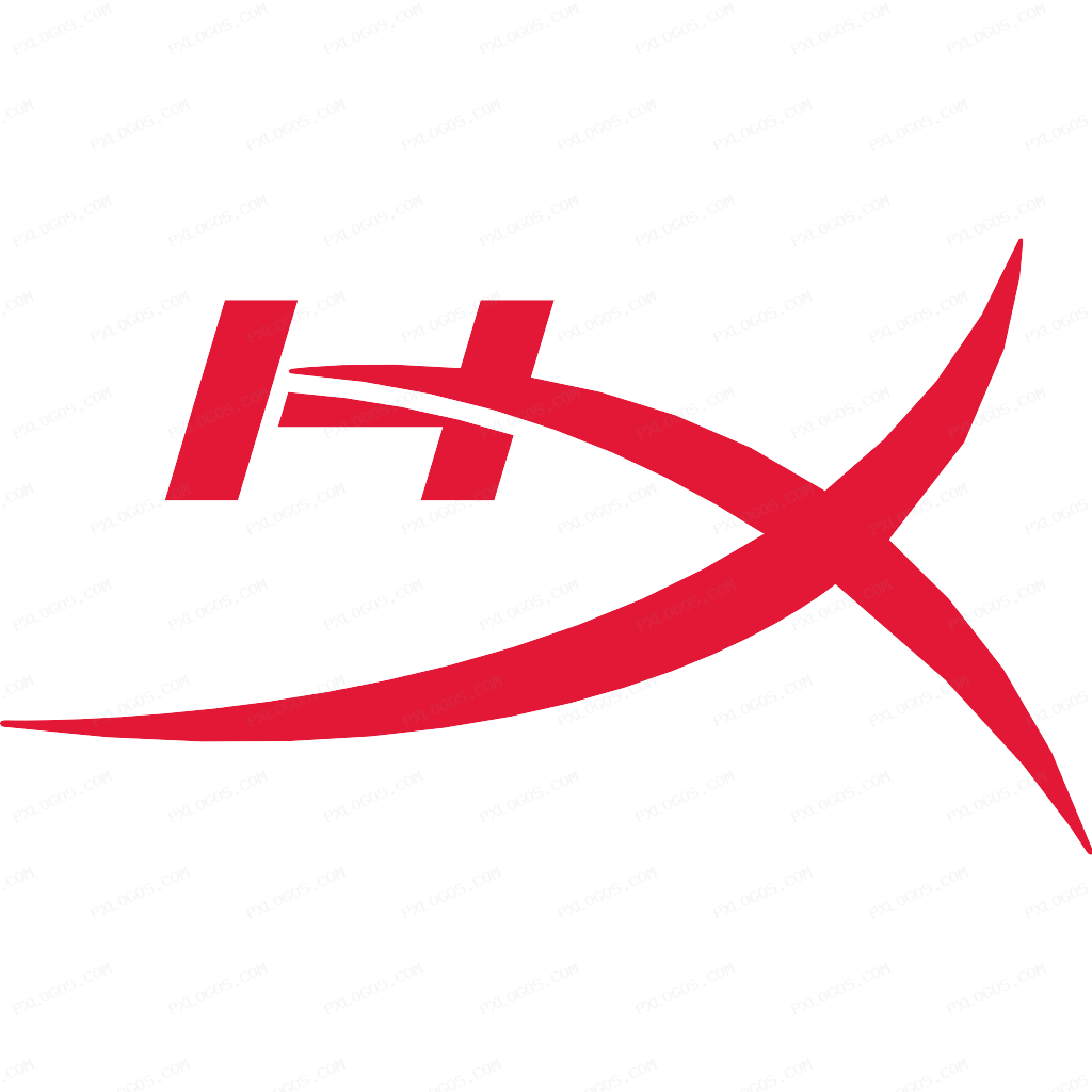 HyperX Logo PNG with transparent background