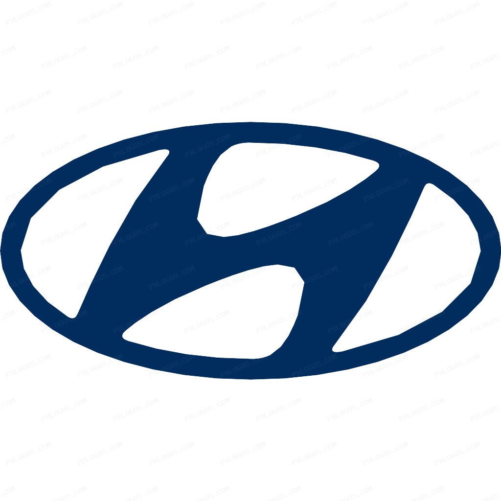 Hyundai Logo PNG with transparent background