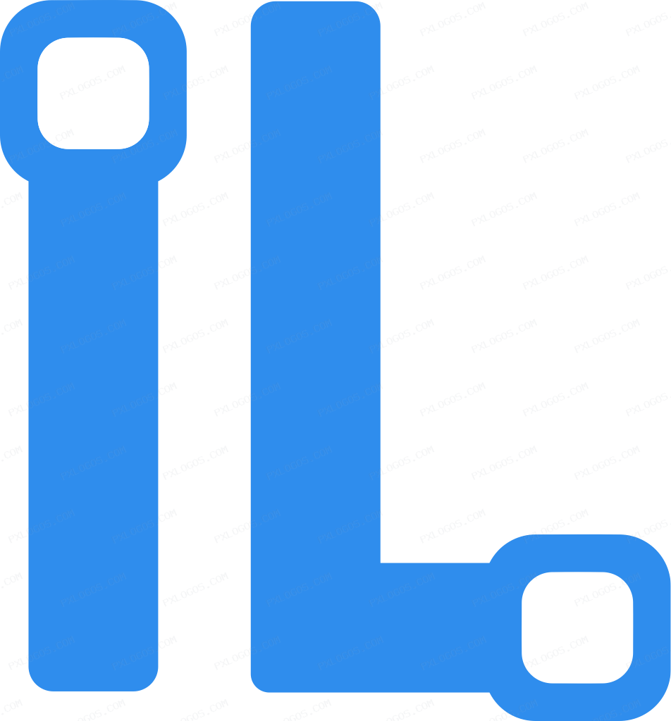 I Librarian Logo PNG with transparent background