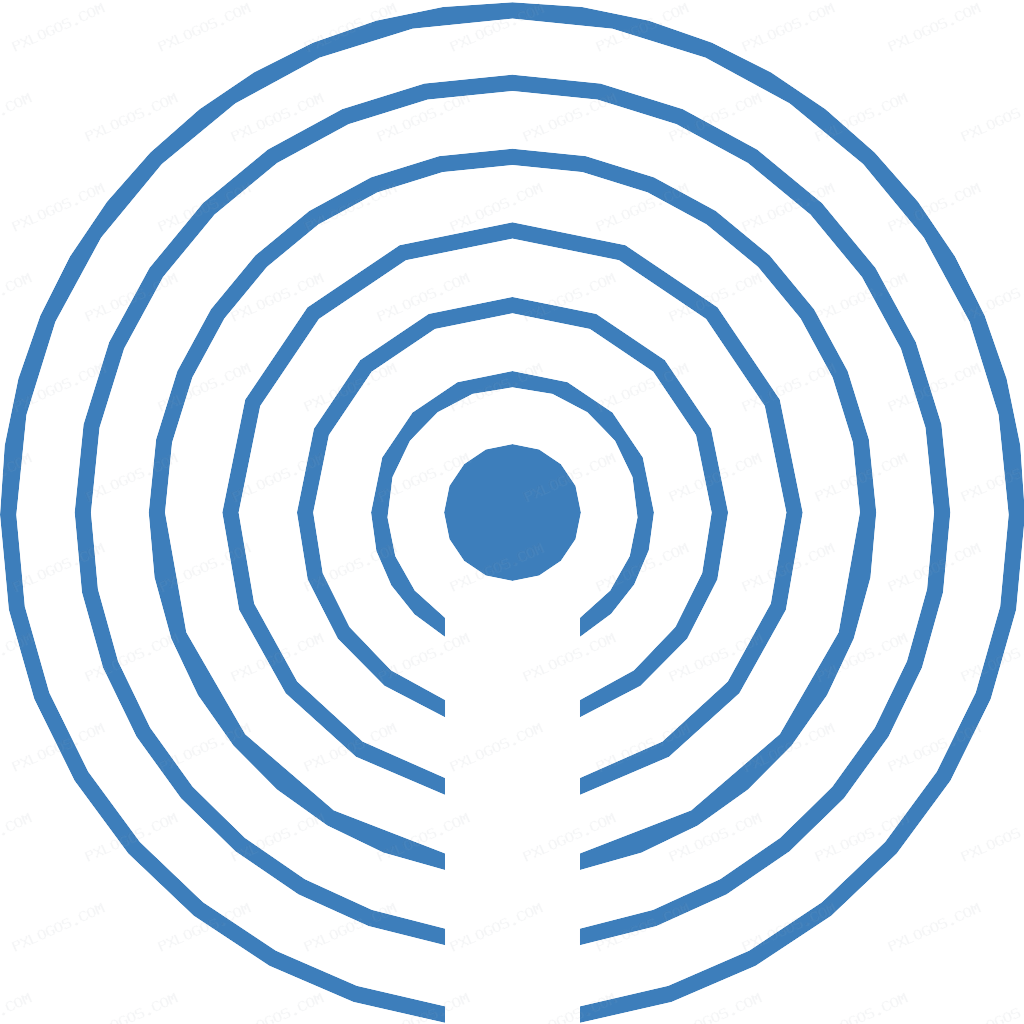 iBeacon Logo PNG with transparent background