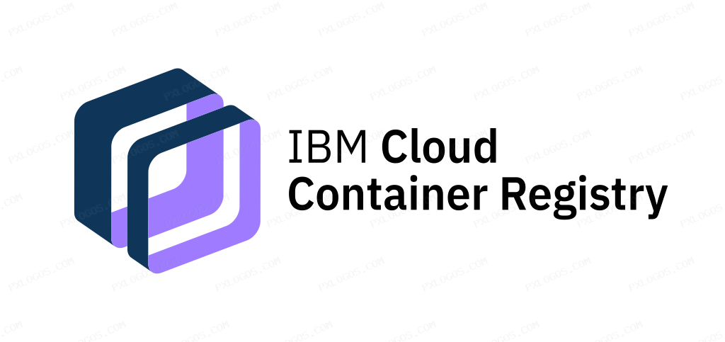 IBM Cloud Container Registry Logo PNG with transparent background
