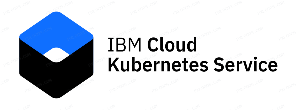 IBM Kubernetes Logo PNG with transparent background