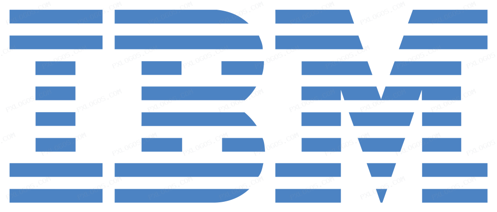 IBM Storage Logo PNG with transparent background