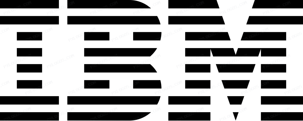 IBM Logo PNG with transparent background