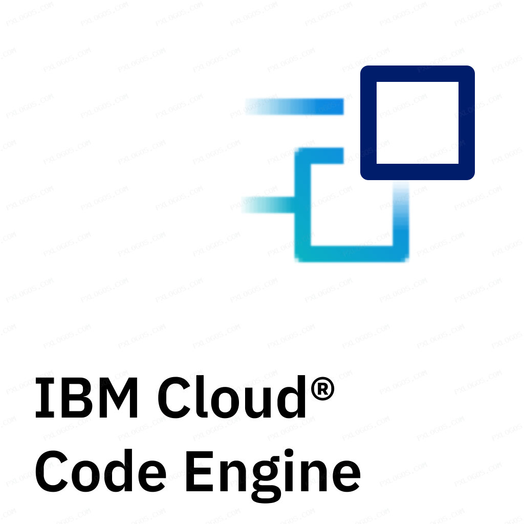 Ibmcloud Codeengine Logo PNG with transparent background