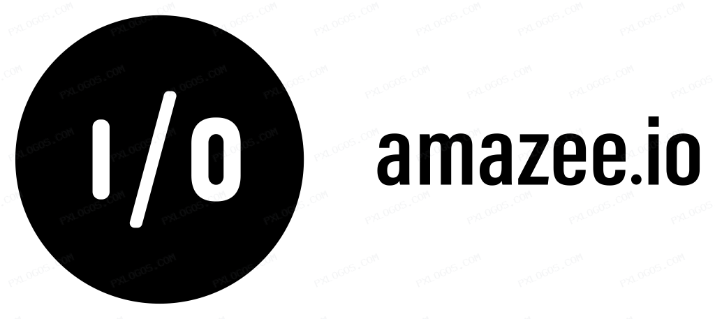Amazee IO Logo PNG with transparent background