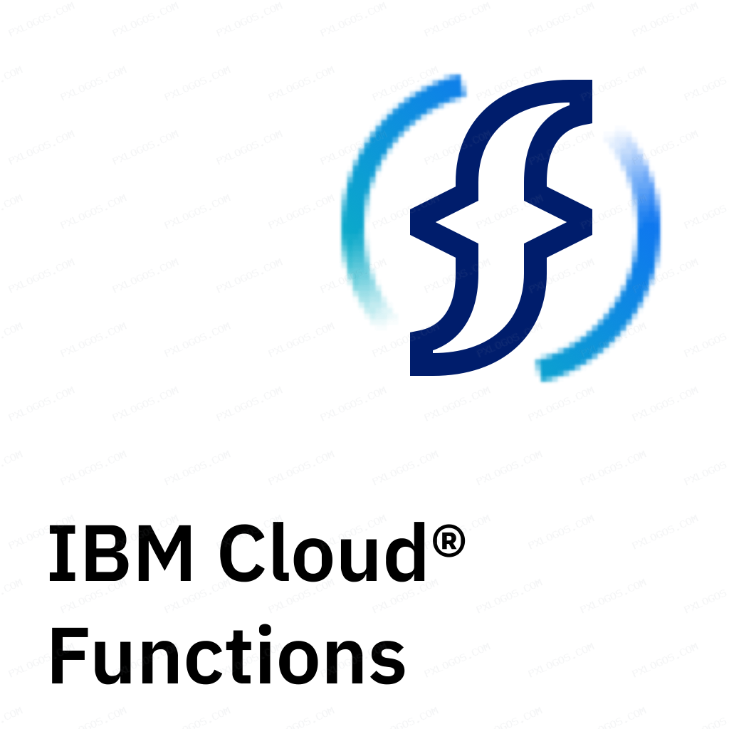 Ibmcloud Functions Logo PNG with transparent background
