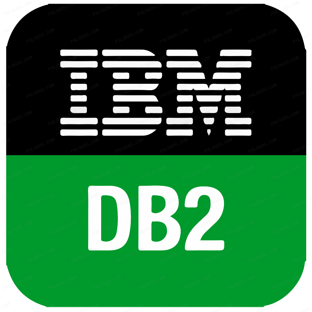 Ibmdb2 Logo PNG with transparent background