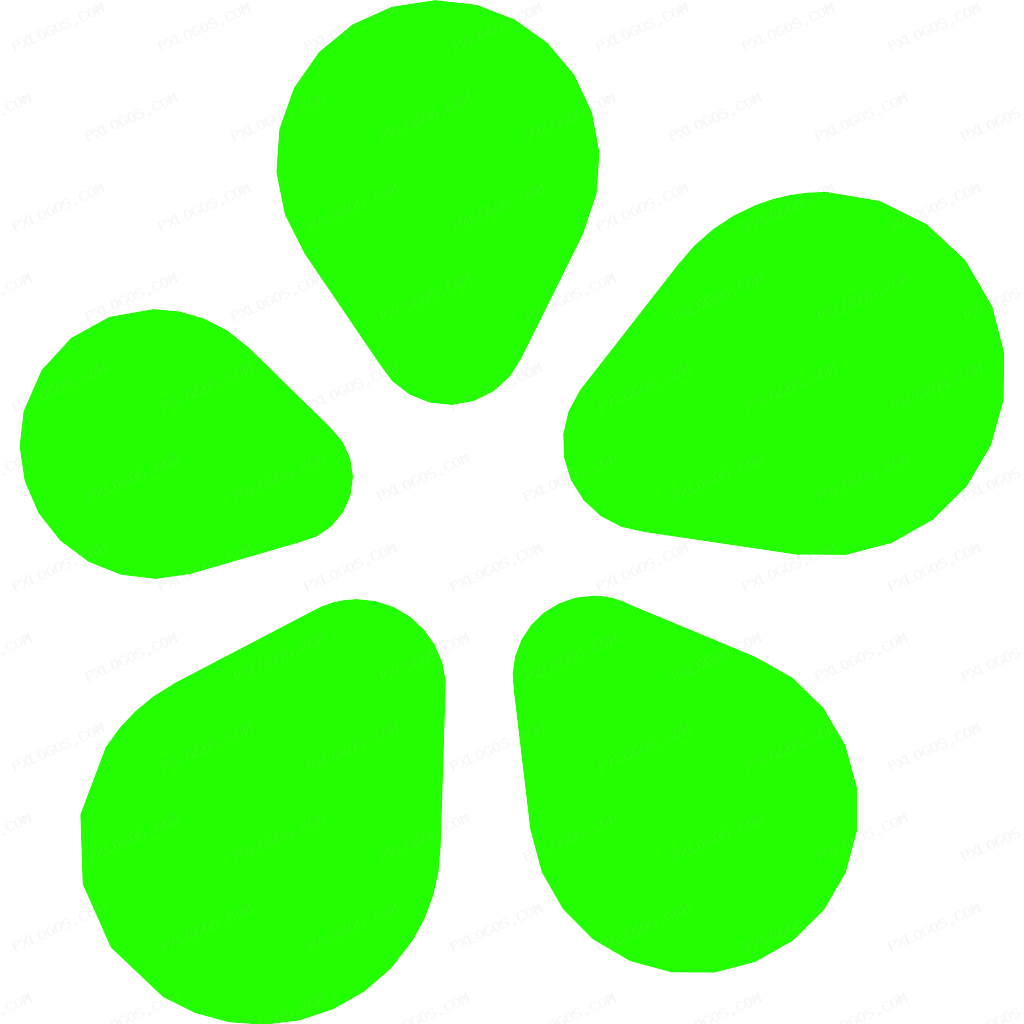 ICQ Logo PNG with transparent background