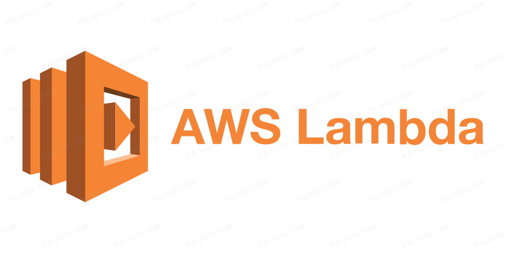 Amazon Awslambda Wordmark Logo PNG with transparent background