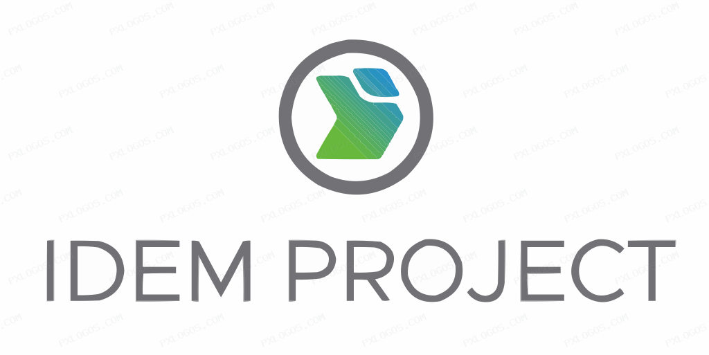 Idem Project Logo PNG with transparent background