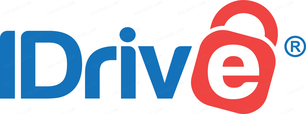 Idrive Logo PNG with transparent background
