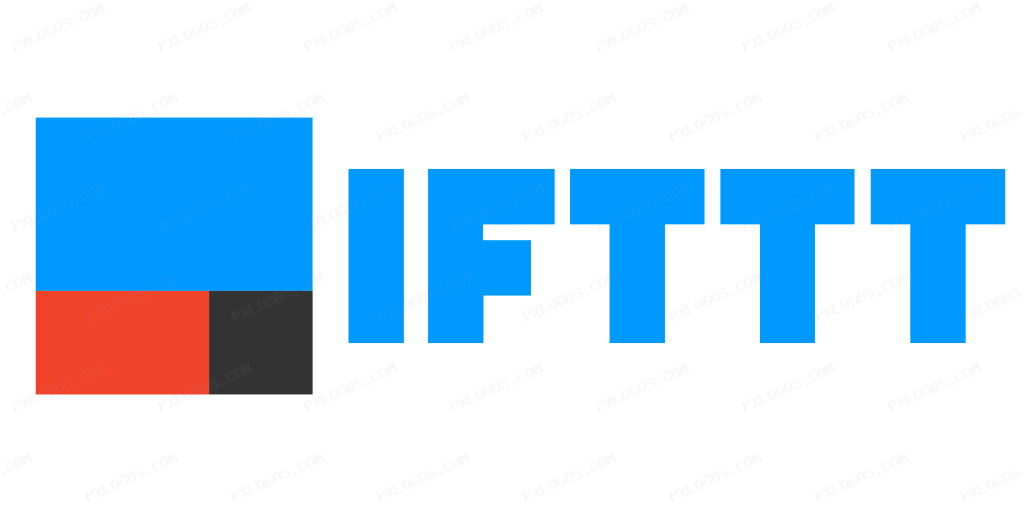 Ifttt Wordmark Logo PNG with transparent background