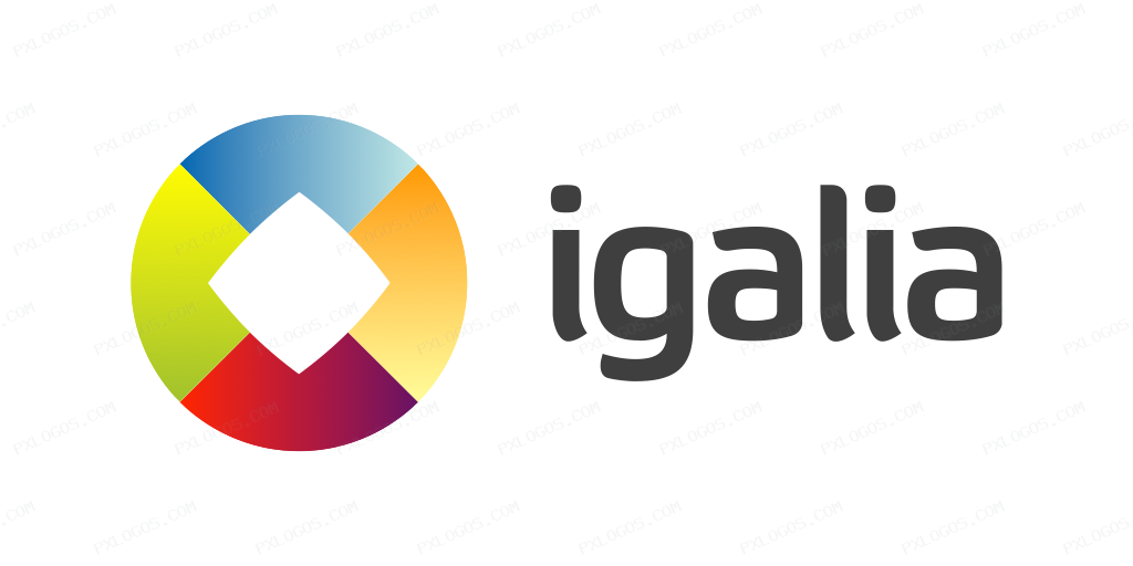Igalia Wordmark Logo PNG with transparent background