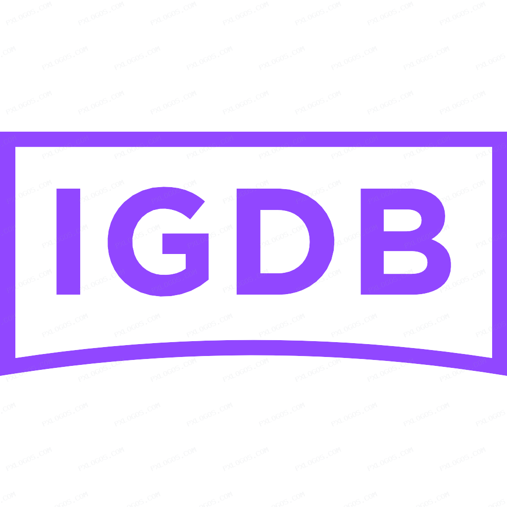 IGDB Logo PNG with transparent background