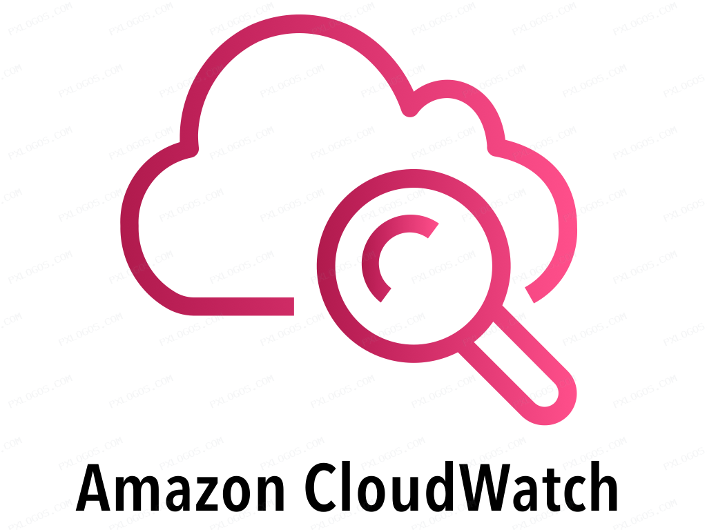 Amazon Cloudwatch Logo PNG with transparent background