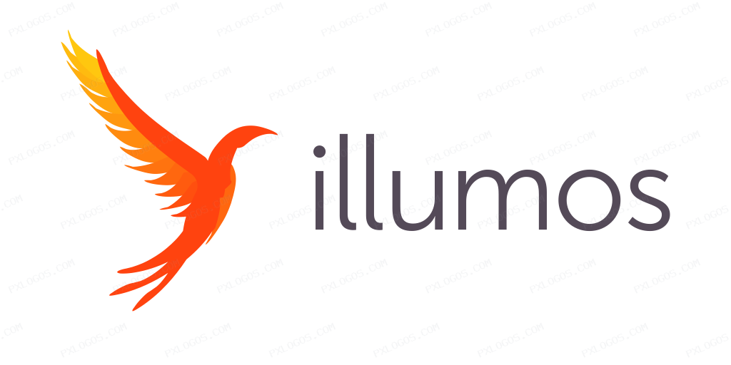 Illumos Wordmark Logo PNG with transparent background