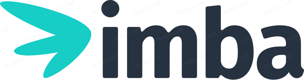 Imba Wordmark Logo PNG with transparent background