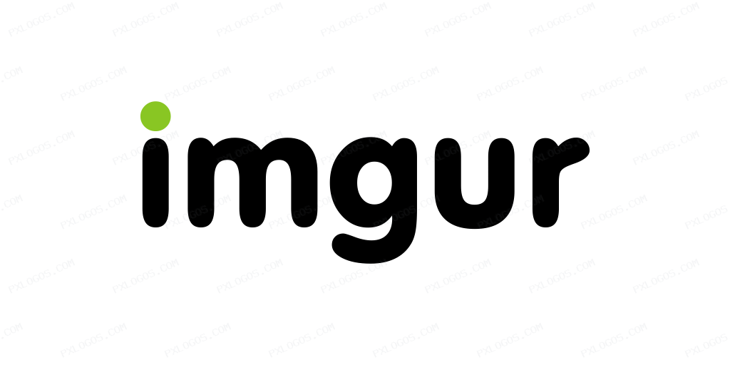 Imgur Wordmark Logo PNG with transparent background