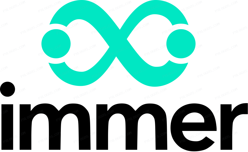 Immer Wordmark Logo PNG with transparent background