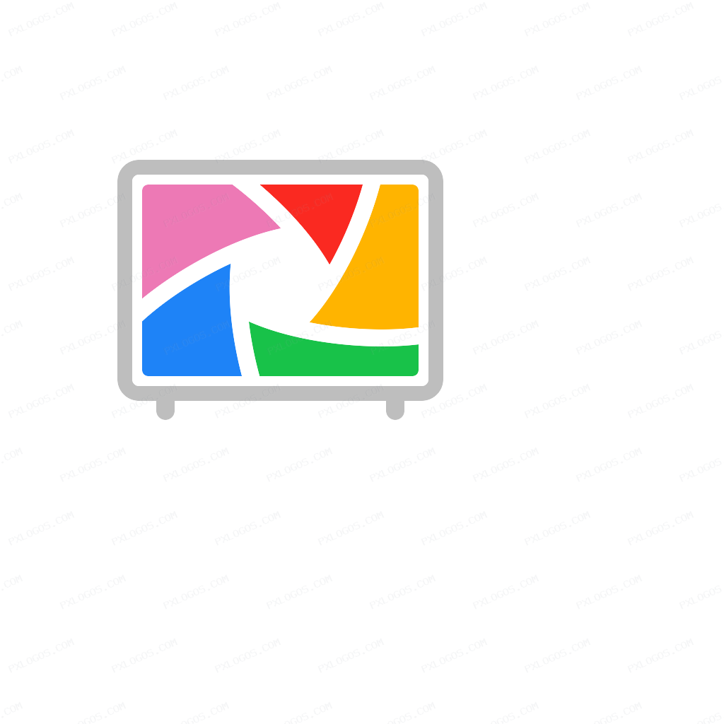 Immich Frame Logo PNG with transparent background