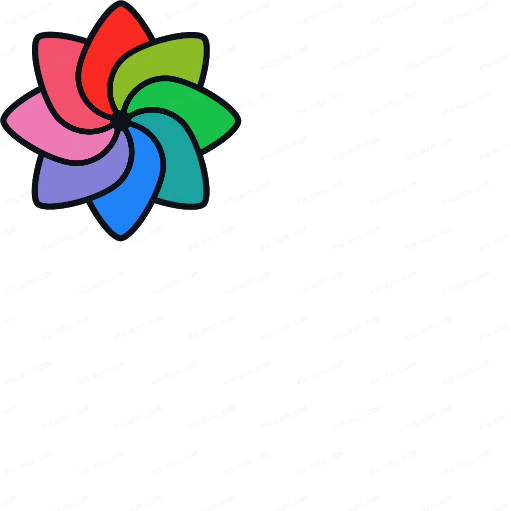 Immich Kiosk Logo PNG with transparent background
