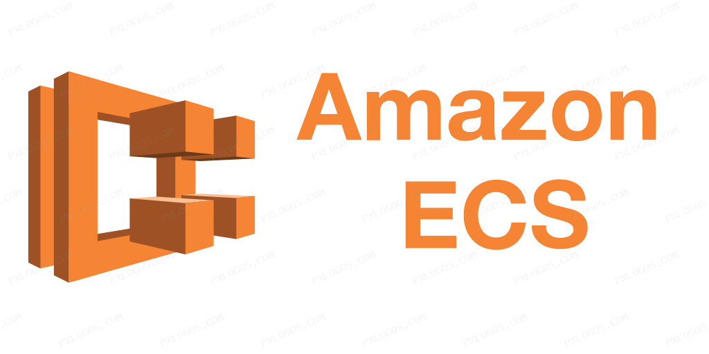 Amazon Ecs Wordmark Logo PNG with transparent background