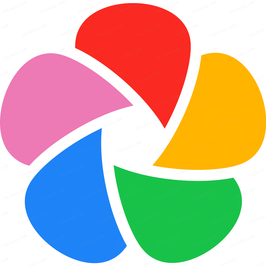 Immich Logo PNG with transparent background