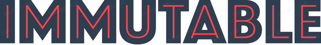 Immutable Logo PNG with transparent background