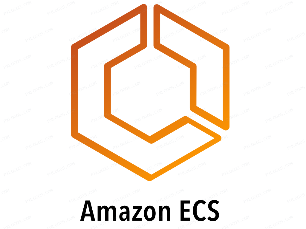 Amazon Ecs Logo PNG with transparent background