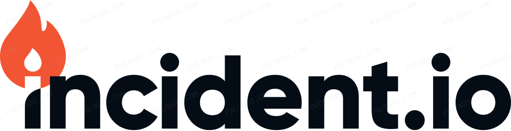 Incident Wordmark Logo PNG with transparent background