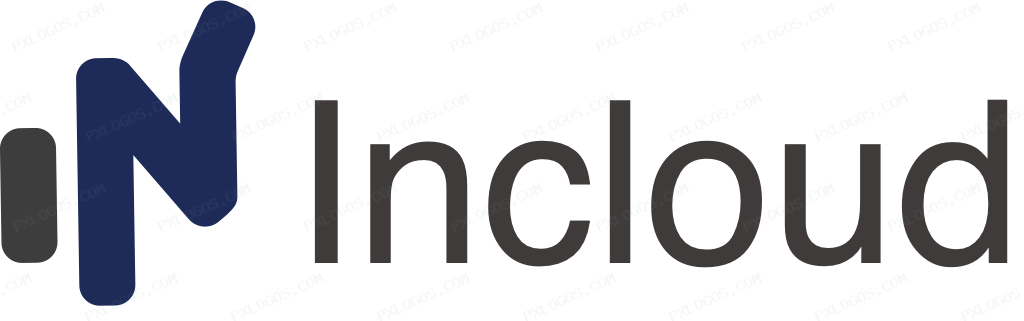 Incloud Logo PNG with transparent background